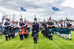 MassedBands2019StonehavenHighlandGames