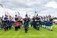 MassedBands2019StonehavenHighlandGames