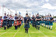 MassedBands2019StonehavenHighlandGames