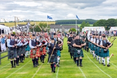 MassedBands2019StonehavenHighlandGames