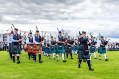 MassedBands2019StonehavenHighlandGames