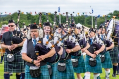 MassedBands2019StonehavenHighlandGames