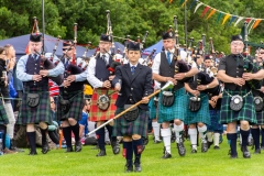 MassedBands2019StonehavenHighlandGames