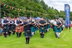 MassedBands2019StonehavenHighlandGames