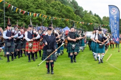 MassedBands2019StonehavenHighlandGames