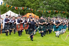 MassedBands2019StonehavenHighlandGames