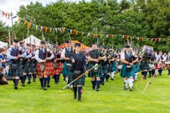 MassedBands2019StonehavenHighlandGames