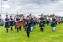 MassedBands2019StonehavenHighlandGames