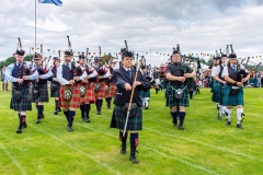 MassedBands2019StonehavenHighlandGames