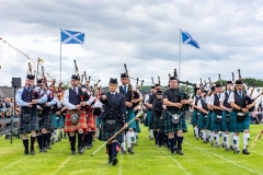 MassedBands2019StonehavenHighlandGames