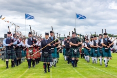 MassedBands2019StonehavenHighlandGames