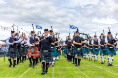 MassedBands2019StonehavenHighlandGames