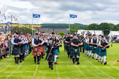 MassedBands2019StonehavenHighlandGames