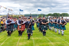 MassedBands2019StonehavenHighlandGames